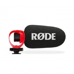 RØDE VideoMicro II Must Digitaalse kaamera mikrofon