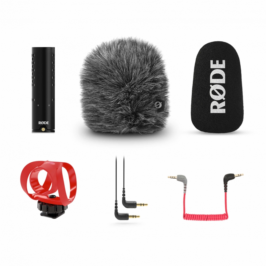 RØDE VideoMicro II Melns Digitālās kameras mikrofons – 5