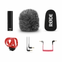 RØDE VideoMicro II Melns Digitālās kameras mikrofons RØDE VideoMicro II Melns Digitālās kameras mikrofons