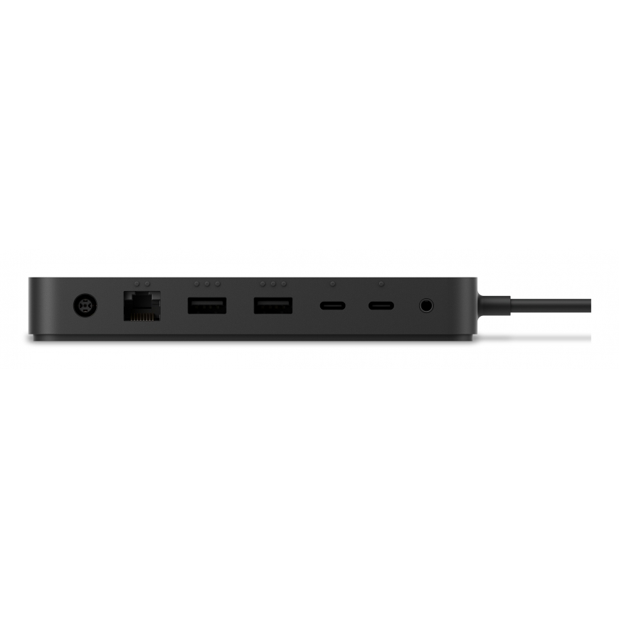 Microsoft Surface Thunderbolt 4 Dock Vadu Melns – 4