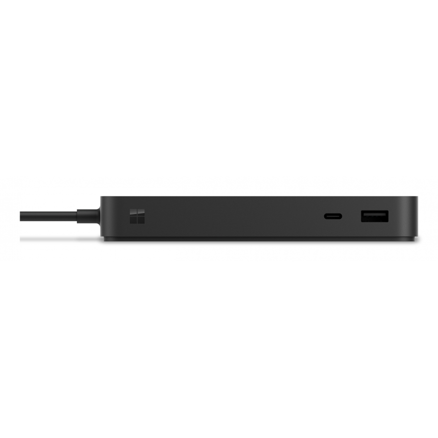 Microsoft Surface Thunderbolt 4 Dock Vadu Melns – 5