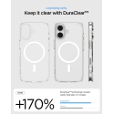 Spigen Ultra Hybrid (MagFit) iPhone 17 Case Clear Gold Spigen Ultra Hybrid (MagFit) iPhone 17 Case Clear Gold