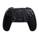 Trust GXT 542 MUTA Must Bluetooth/RF/USB Juhtkang Analoog/digitaal Android, Nintendo Switch, PC, Tah Trust GXT 542 MUTA Must Bluetooth/RF/USB Juhtkang Analoog/digitaal Android, Nintendo Switch, PC, Tah