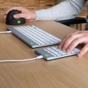 R-Go Tools RGOCONMWDWH skaičių klaviatūra Knyginis kompiuteris USB Balta R-Go Tools RGOCONMWDWH skaičių klaviatūra Knyginis kompiuteris USB Balta