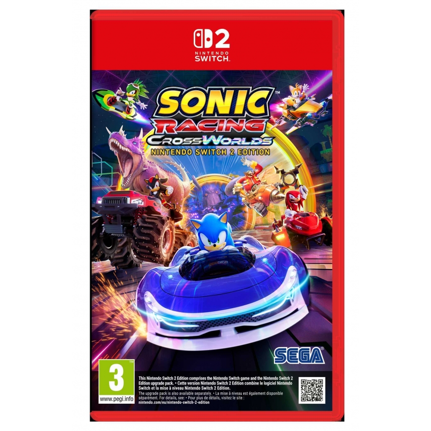 Sonic Racing: CrossWorlds, Switch 2