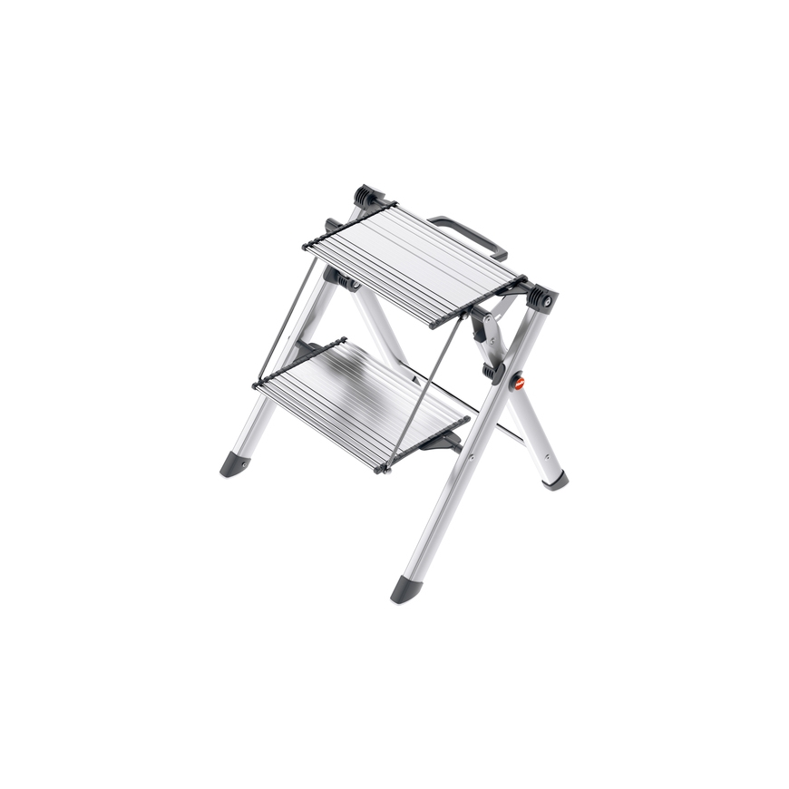 Hailo MK80 ComfortLine Salokāmās kāpnes Alumīnijs