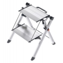 Hailo MK80 ComfortLine Folding ladder Aluminium Hailo MK80 ComfortLine Folding ladder Aluminium