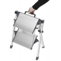 Hailo MK80 ComfortLine Kokkuklapitav redel Alumiinium Hailo MK80 ComfortLine Kokkuklapitav redel Alumiinium