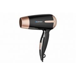 Blaupunkt HDD301BK hair dryer 1200 W Black, Gold