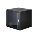 Digitus DN-37111 lentyna 12U Sieninis stovas Juoda Digitus DN-37111 lentyna 12U Sieninis stovas Juoda