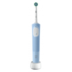 Oral-B Vitality Pro Täiskasvanud Pöörlev/võnkuv hambahari Hall, Valge