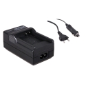 Charger Foto 2v1 Panasonic S005/S007, 230V/12V Charger Foto 2v1 Panasonic S005/S007, 230V/12V