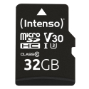 Intenso 3433480 карта памяти 32 GB MicroSDHC UHS-I Класс 10 Intenso 3433480 карта памяти 32 GB MicroSDHC UHS-I Класс 10