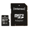 Intenso 3433480 muistikortti 32 GB MicroSDHC UHS-I Luokka 10 Intenso 3433480 muistikortti 32 GB MicroSDHC UHS-I Luokka 10