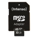 Intenso 3433480 карта памяти 32 GB MicroSDHC UHS-I Класс 10 Intenso 3433480 карта памяти 32 GB MicroSDHC UHS-I Класс 10