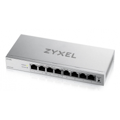 Zyxel GS1200-8HPV3 Juhitav L2 Gigabit Ethernet (10/100/1000) Power over Ethernet tugi Lauaarvuti Hall