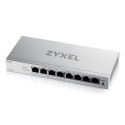 Zyxel GS1200-8HPV3 Hallittu L2 Gigabit Ethernet (10/100/1000) Power over Ethernet -tuki Työpöytä Har