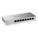Zyxel GS1200-8HPV3 Hallittu L2 Gigabit Ethernet (10/100/1000) Power over Ethernet -tuki Työpöytä Har