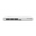 Mikrotik CSS326-24G-2S+RM сетевой коммутатор Управляемый Gigabit Ethernet (10/100/1000) Питание по E Mikrotik CSS326-24G-2S+RM сетевой коммутатор Управляемый Gigabit Ethernet (10/100/1000) Питание по E