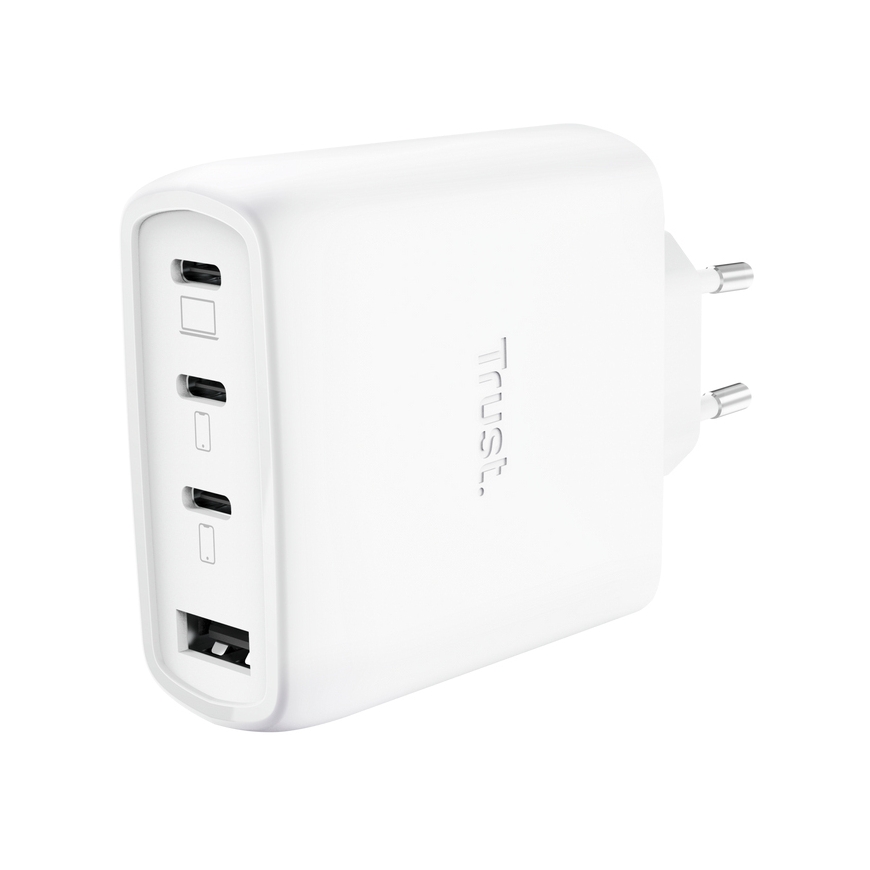 Trust Maxo 65W Universāls Balts AC