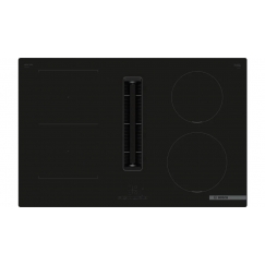 Bosch Serie 4 PVS811B16E plīts virsmas sildelements Melns Iebūvēts 80 cm Zonas indukcijas plīts 4 zo