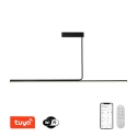 Immax NEO LITE ASTA Smart pendant luminaire black 125cm 28W Tuya WiFi with BEACON supportImmax NEO LITE ASTA Smart pendant lumin