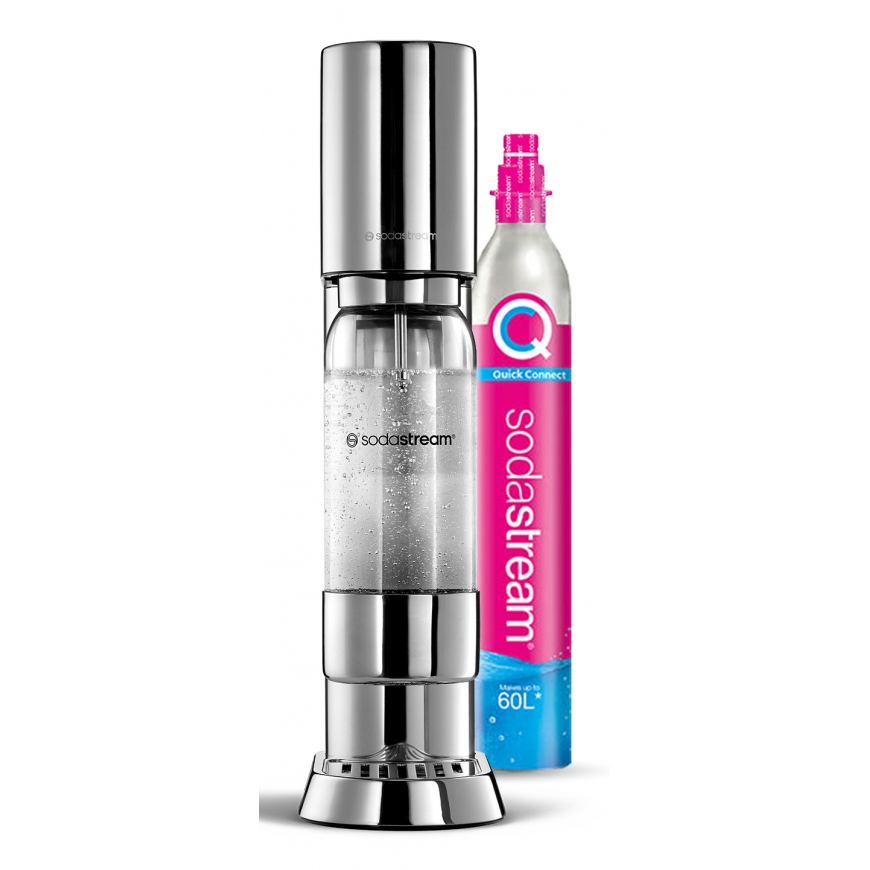 SodaStream Ensō Нержавеющая сталь Серебристый