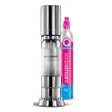 SodaStream Ensō Roostevaba teras Hõbe SodaStream Ensō Roostevaba teras Hõbe