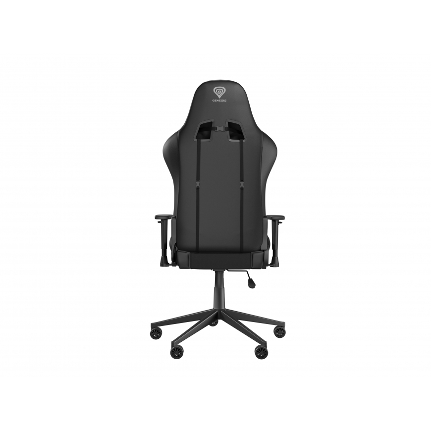 GENESIS NITRO 440 G2 PC-pelituoli pehmustettu istuin Musta, Harmaa – 2