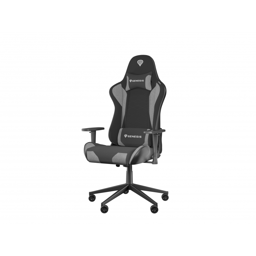 GENESIS NITRO 440 G2 PC gaming chair Padded seat Black, Grey – 3