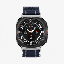 Spigen WBF0 Ремешок Темно-синий Ткань