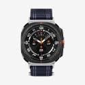 Spigen WBF0 Ремешок Темно-синий Ткань