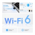 TP-Link Archer TX20U Nano Беспроводная ЛВС 1800 Мбит/с TP-Link Archer TX20U Nano Беспроводная ЛВС 1800 Мбит/с