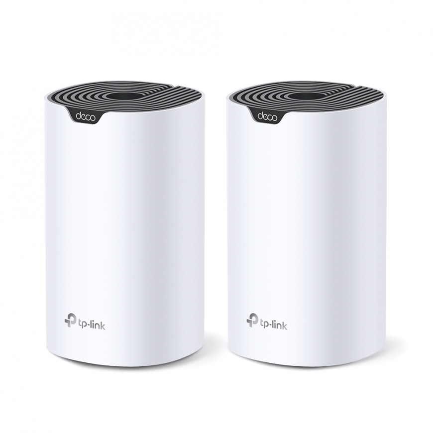 TP-Link DECO S7 (2-Pack) Kaks sagedusala (2,4 GHz / 5 GHz) Wi-Fi 5 (802.11ac) Valge 3 Sisemodem