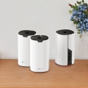 TP-Link DECO S7 (2-Pack) Dviguba juosta (2,4 GHz / 5 GHz) Wi-Fi 5 (802.11ac) Balta 3 Vidinis TP-Link DECO S7 (2-Pack) Dviguba juosta (2,4 GHz / 5 GHz) Wi-Fi 5 (802.11ac) Balta 3 Vidinis