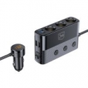 3MK 5903108605533 mobile device charger Universal Black Cigar lighter Fast charging Auto 3MK 5903108605533 mobile device charger Universal Black Cigar lighter Fast charging Auto