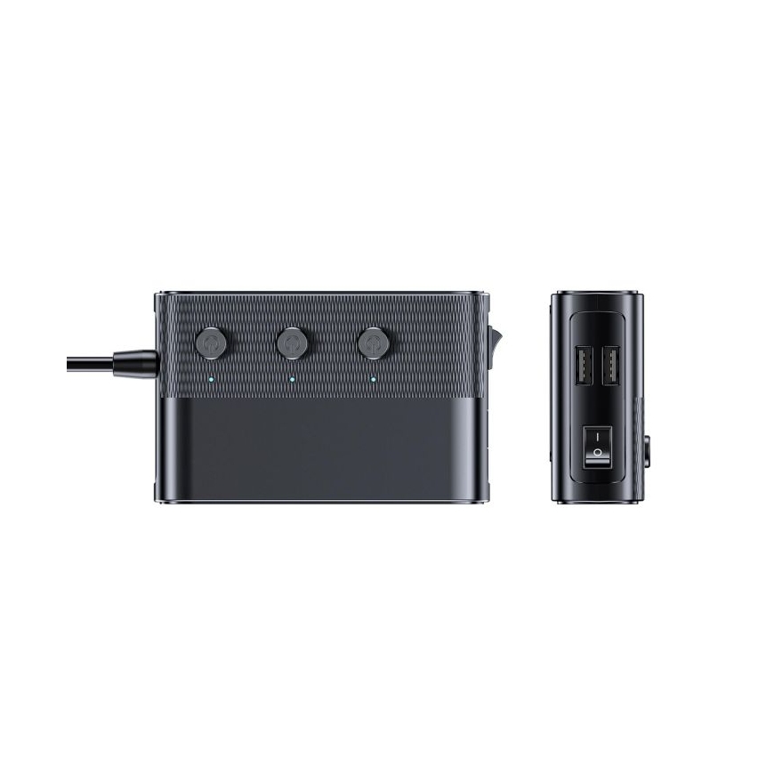 3MK 5903108605533 mobile device charger Universal Black Cigar lighter Fast charging Auto – 3