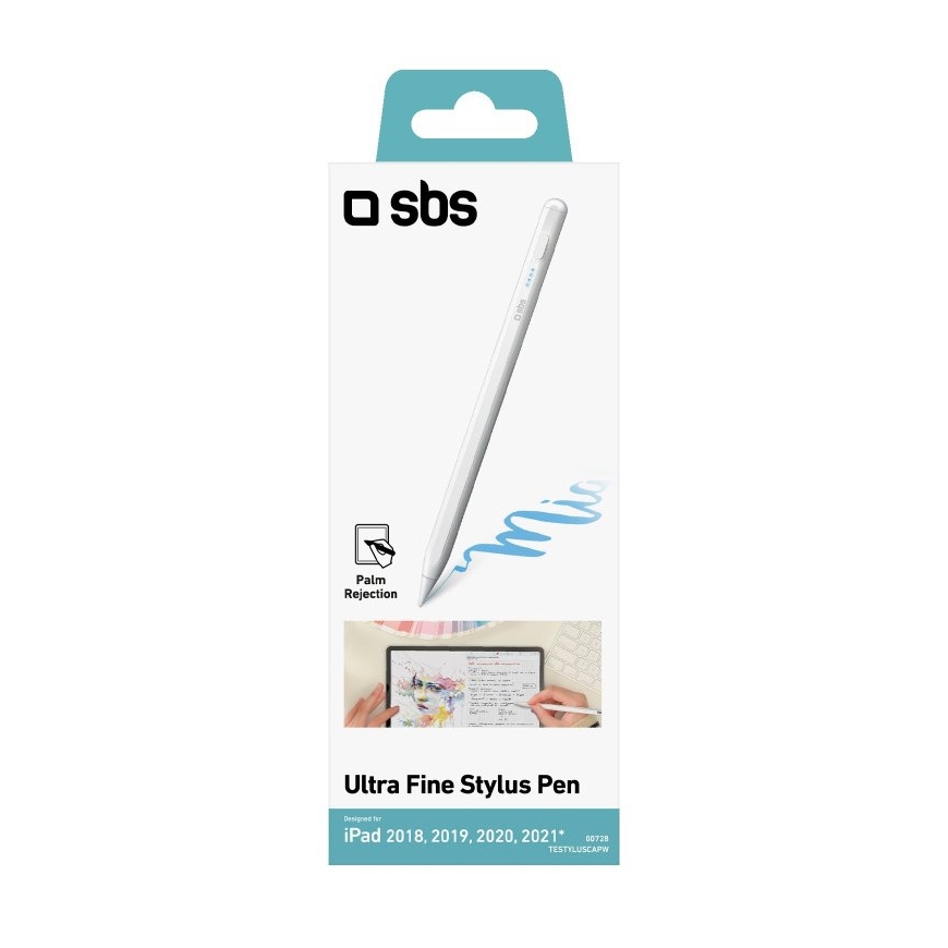 SBS TESTYLUSCAPW stylus pen White – 2