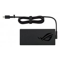 ASUS ROG 380W Rectangle Plug Adapter (AR380-00) virta-adapteri ja vaihtosuuntaaja Sisätila Musta