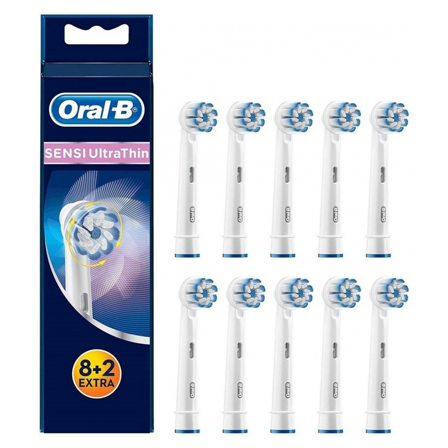 Oral-B Sensi UltraThin EB6082 10 pcs
