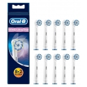Oral-B Sensi UltraThin EB6082 10 vnt Balta Oral-B Sensi UltraThin EB6082 10 vnt Balta