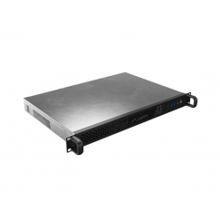 Lanberg SC01-3001-10B modulāra servera šasija Rack (1U) 0 GB