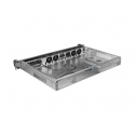Lanberg SC01-3001-10B modulinio serverio korpusas Stovas (1U) 0 GB