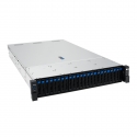 ASUS RS720A-E13-RS24G Socket SP5 Rack (2U) Melns, Sudrabs ASUS RS720A-E13-RS24G Socket SP5 Rack (2U) Melns, Sudrabs