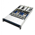 ASUS RS720A-E13-RS24G Socket SP5 Püstik (2U) Must, Hõbe ASUS RS720A-E13-RS24G Socket SP5 Püstik (2U) Must, Hõbe