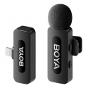 BOYA BY-V2.0 | 2.4 GHz Wireless Microphone System 2.4 GHz BOYA BY-V2.0 | 2.4 GHz Wireless Microphone System 2.4 GHz