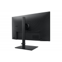 Samsung S43UF monitori 68,6 cm (27") 1920 x 1080 pikseļi Full HD LCD Melns