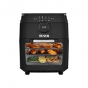 TESLA Electronics AIRCKQG800WF gruzdintuvė Vienas 12 L Autonominės 1800 W Karšto oro gruzdintuvė Juo TESLA Electronics AIRCKQG800WF gruzdintuvė Vienas 12 L Autonominės 1800 W Karšto oro gruzdintuvė Juo
