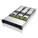 ASUS RS720-E11-RS24U Intel C741 Stovas (2U) Juoda, Sidabras ASUS RS720-E11-RS24U Intel C741 Stovas (2U) Juoda, Sidabras