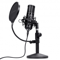 Trust GXT 269 Emita II Melns Studijas mikrofons